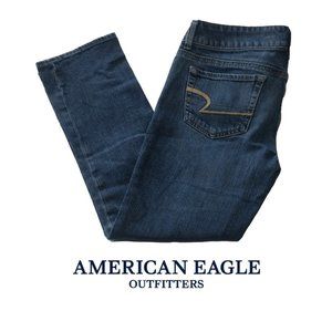 American Eagle Stretch Artist Crop 4R (EUC)